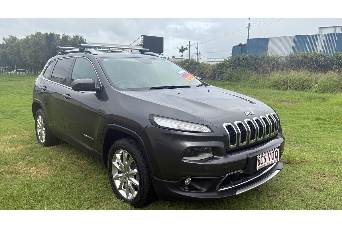 2015 Jeep Cherokee Limited (4x4) KL MY16