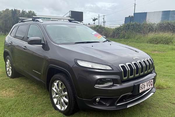 2015 Jeep Cherokee Limited (4x4) KL MY16