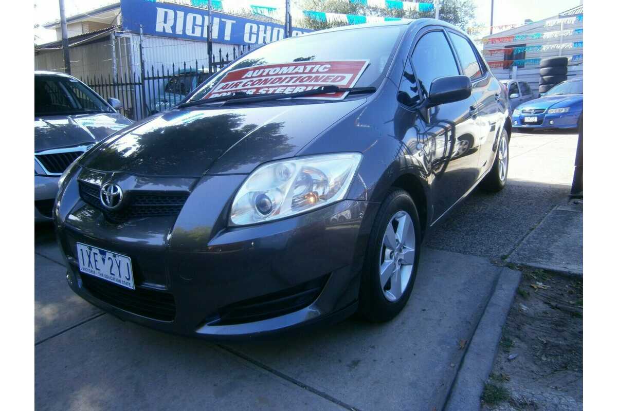 2008 Toyota Corolla Ascent ZRE152R