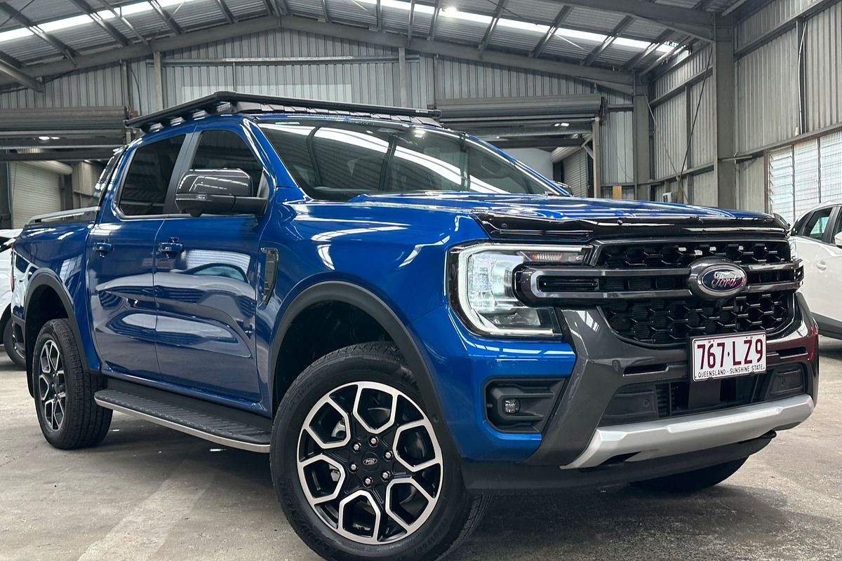 2024 Ford Ranger Wildtrak 4X4
