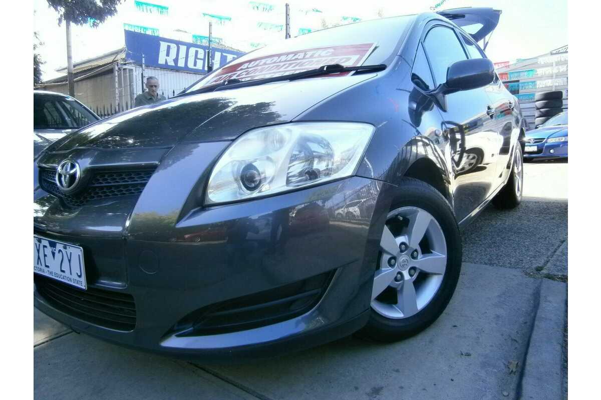 2008 Toyota Corolla Ascent ZRE152R