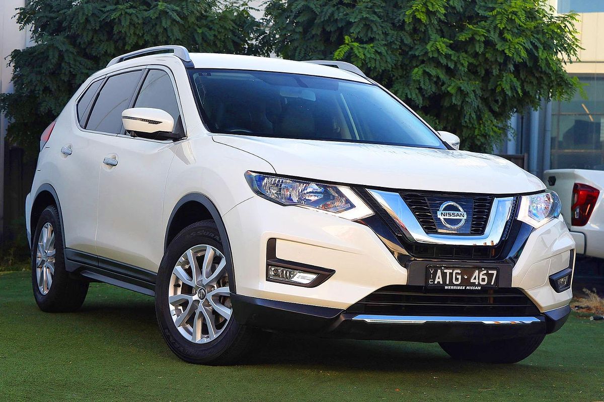 2018 Nissan X-TRAIL ST-L T32 Series II
