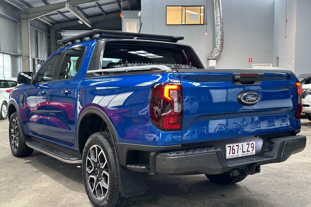 2024 Ford Ranger Wildtrak 4X4
