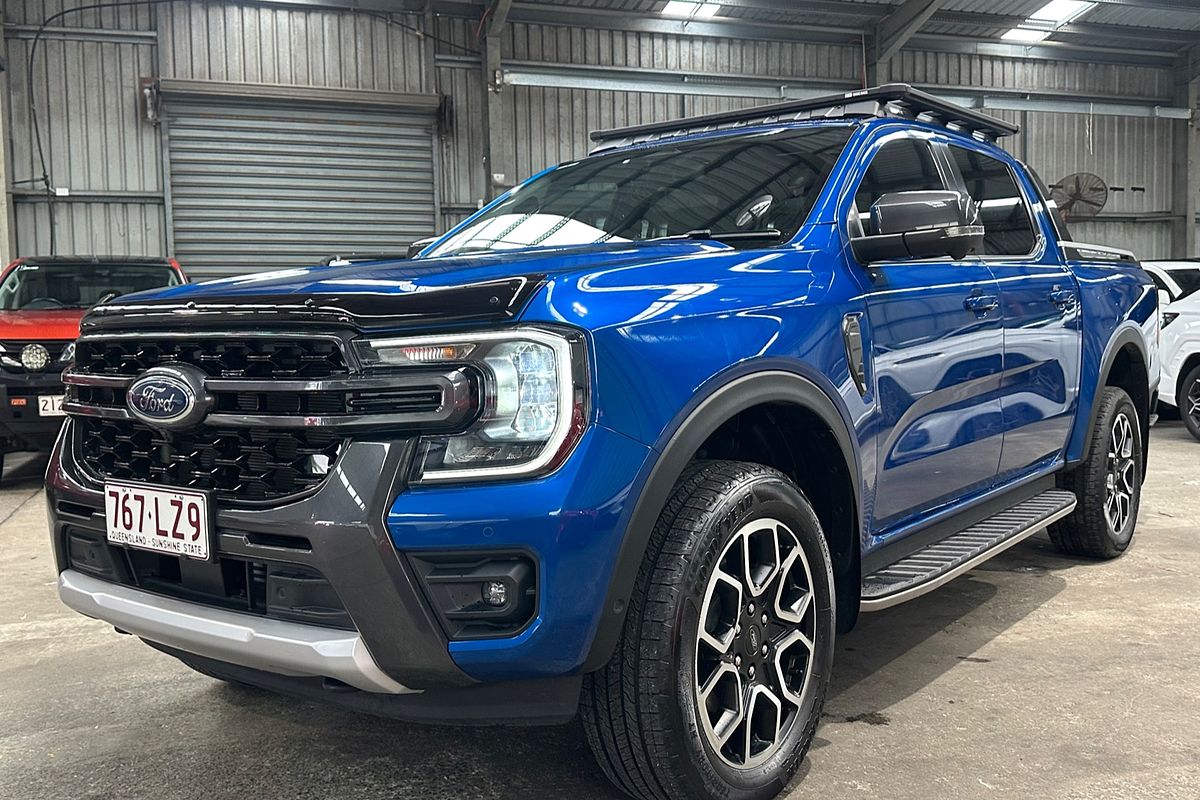 2024 Ford Ranger Wildtrak 4X4