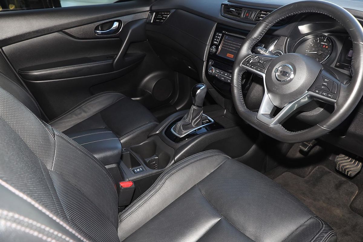2018 Nissan X-TRAIL ST-L T32 Series II