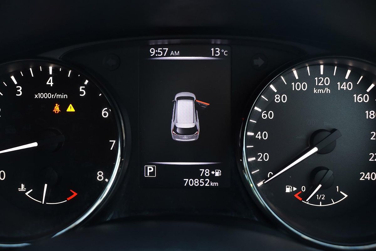 2018 Nissan X-TRAIL ST-L T32 Series II