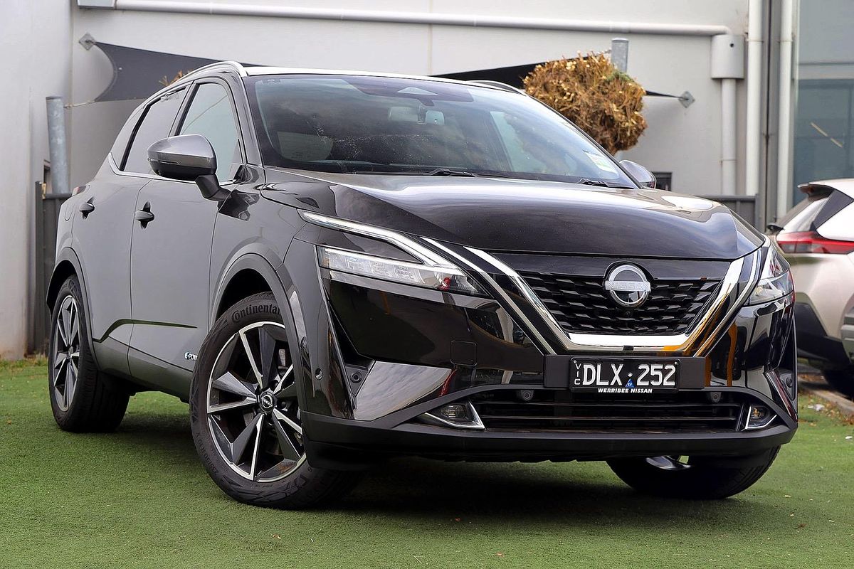 2024 Nissan QASHQAI TI e-POWER J12