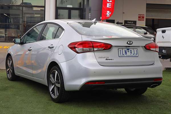 2017 Kia Cerato Sport+ YD