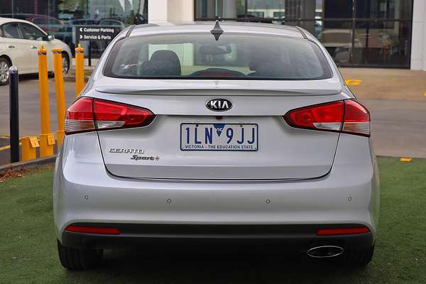 2017 Kia Cerato Sport+ YD