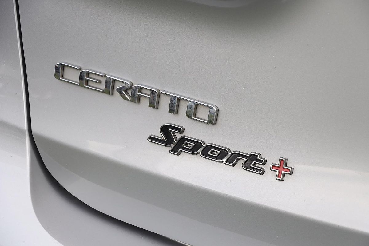 2017 Kia Cerato Sport+ YD
