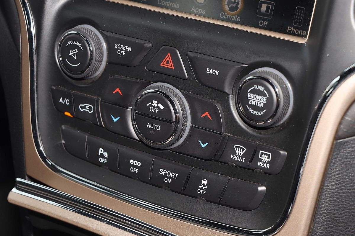 2018 Jeep Grand Cherokee Laredo WK
