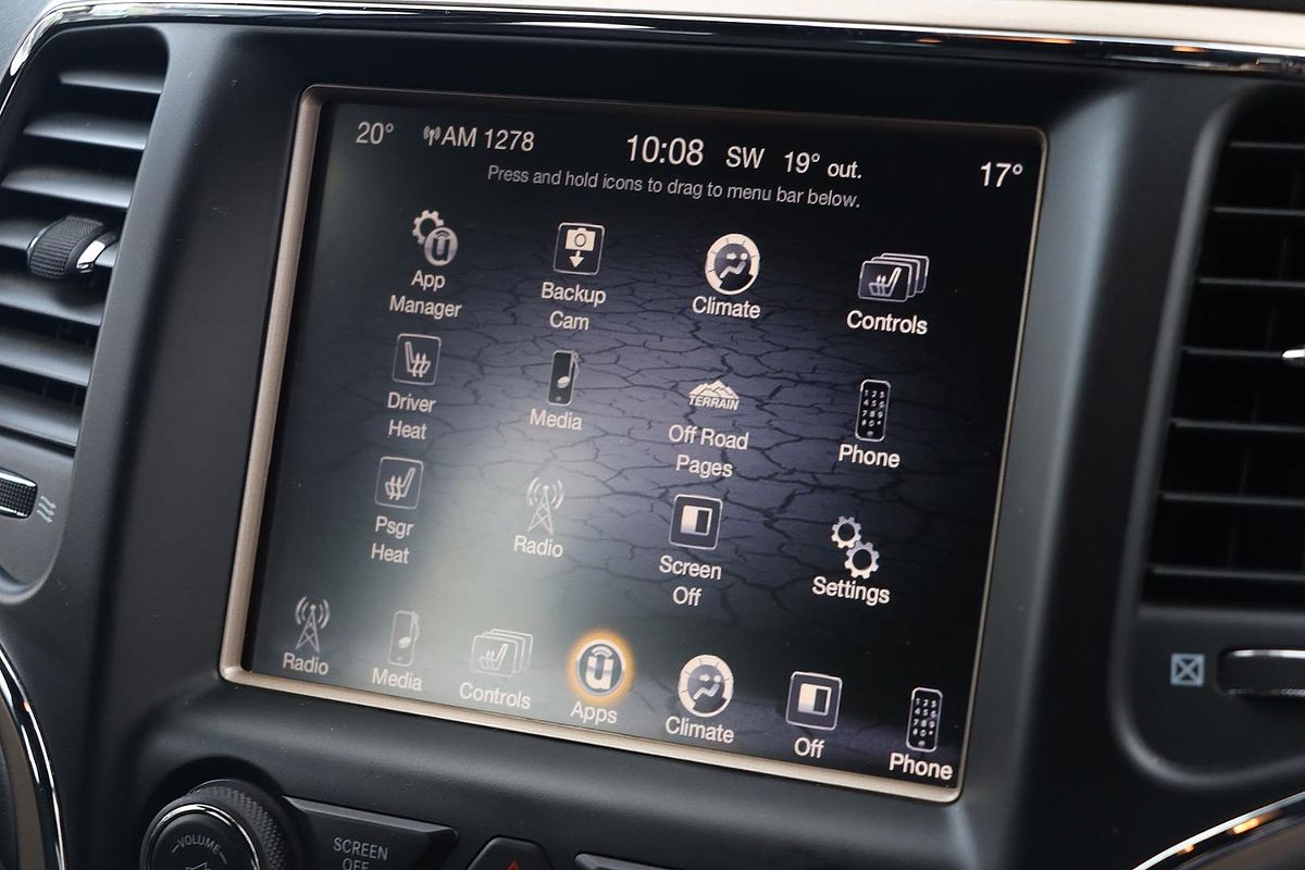 2018 Jeep Grand Cherokee Laredo WK