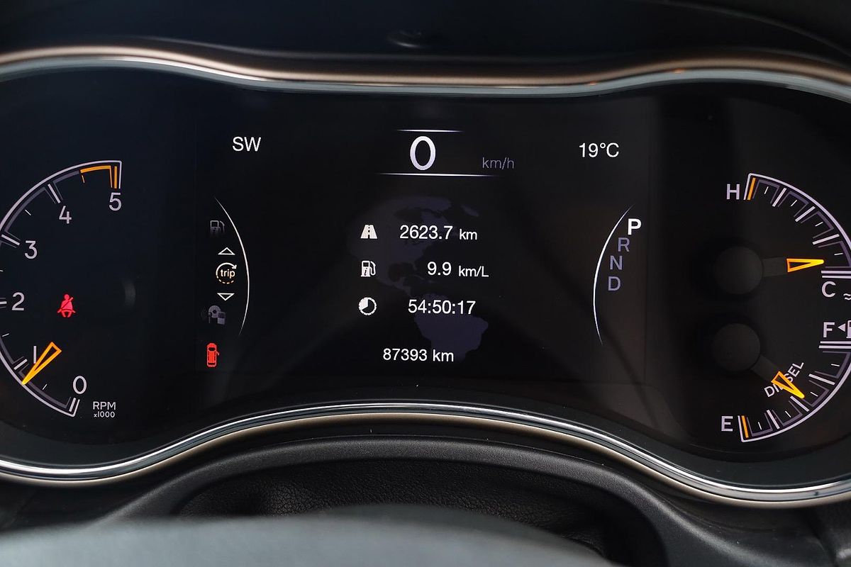 2018 Jeep Grand Cherokee Laredo WK