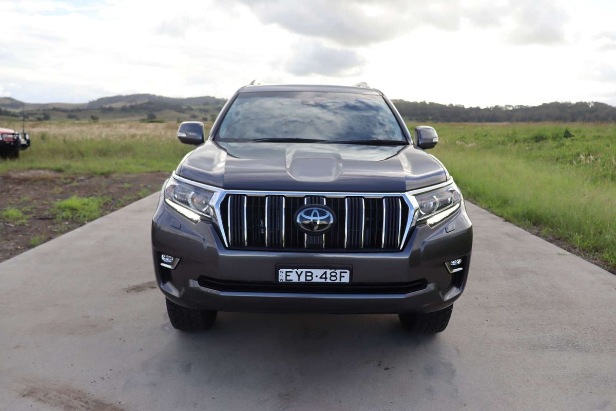 2023 Toyota Landcruiser Prado GXL GDJ150R