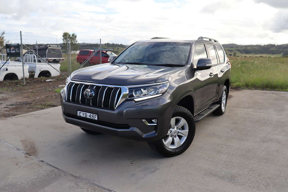 2023 Toyota Landcruiser Prado GXL GDJ150R