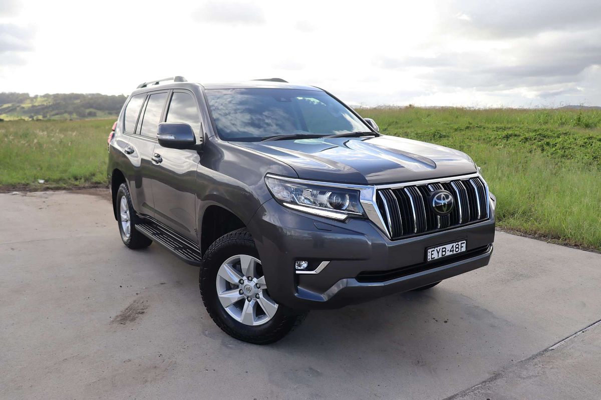 2023 Toyota Landcruiser Prado GXL GDJ150R