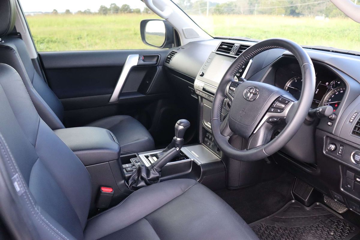 2023 Toyota Landcruiser Prado GXL GDJ150R