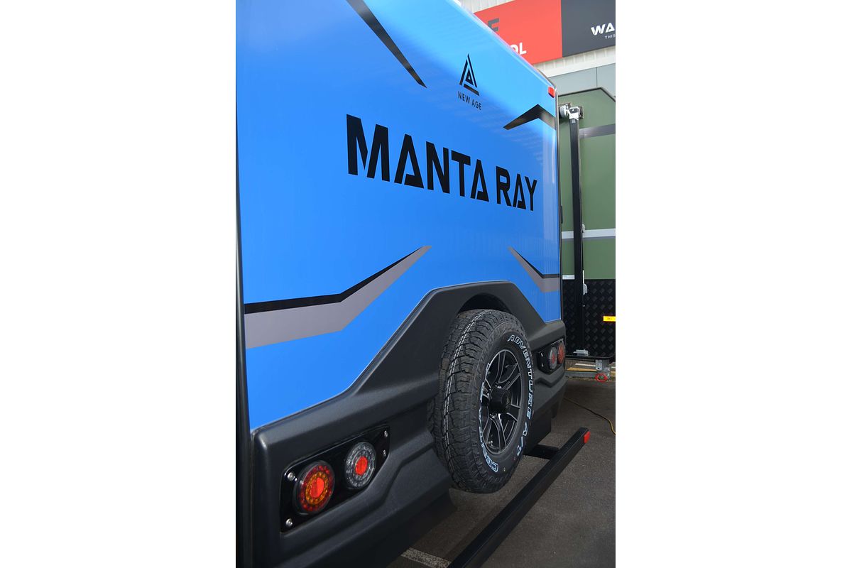 2024 New Age Manta Ray 18ft