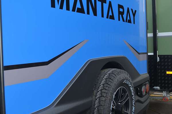 2024 New Age Manta Ray 18ft