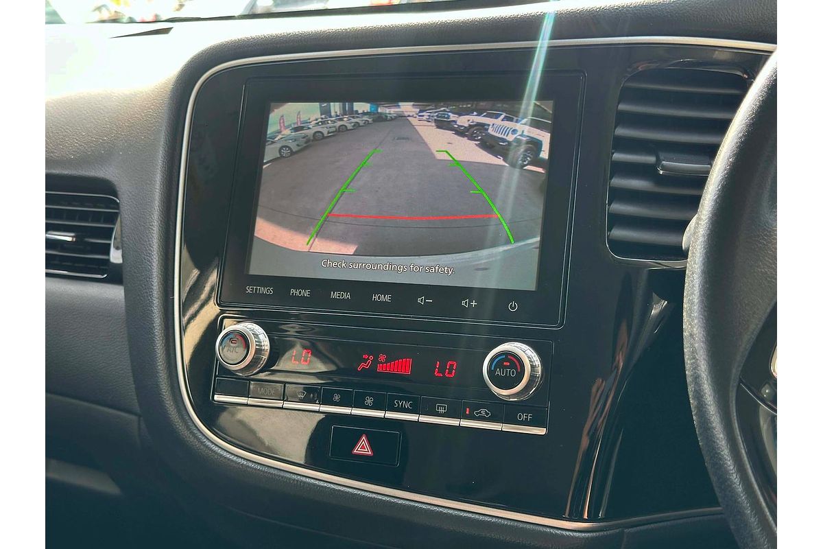 2020 Mitsubishi Outlander ES ZL
