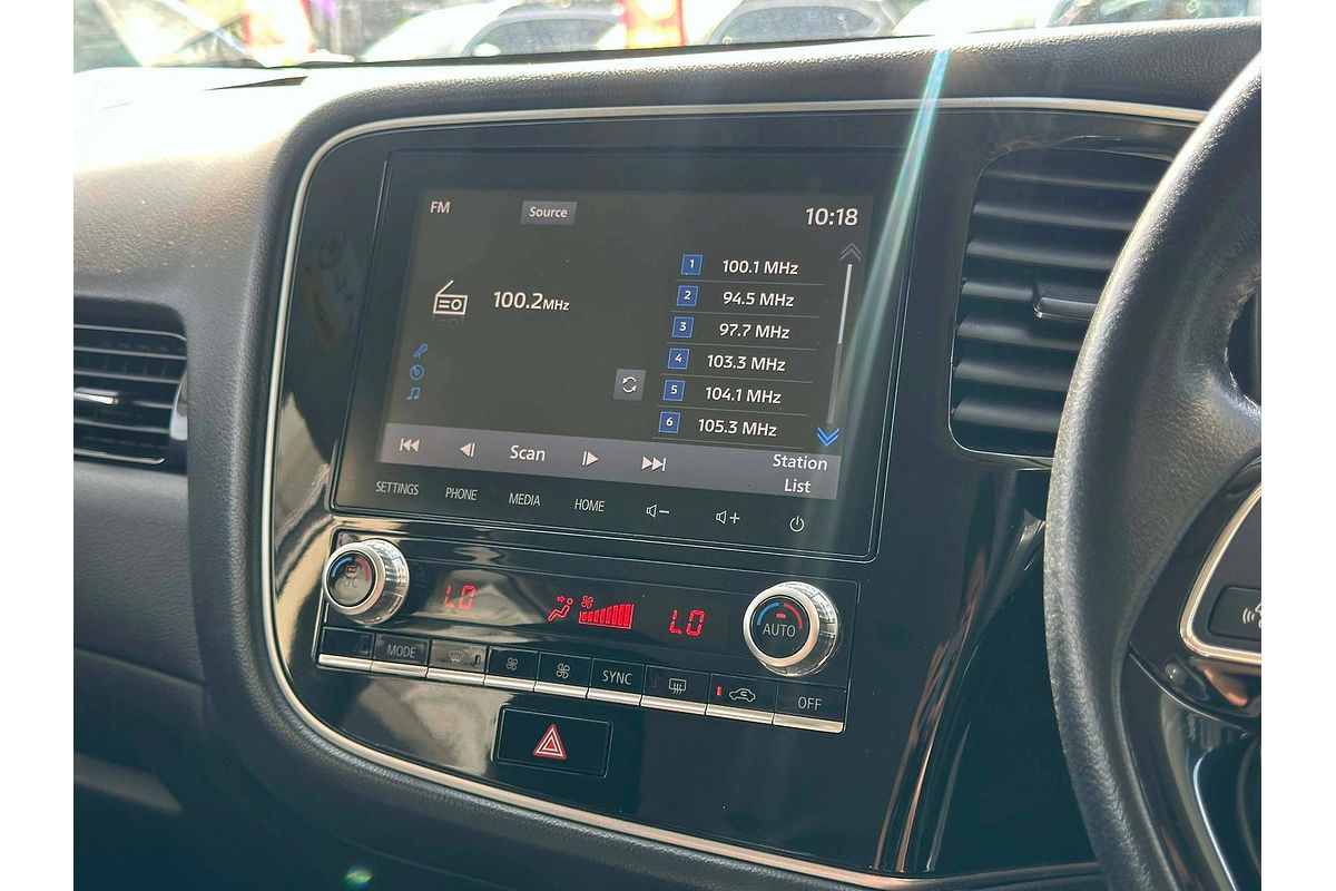 2020 Mitsubishi Outlander ES ZL