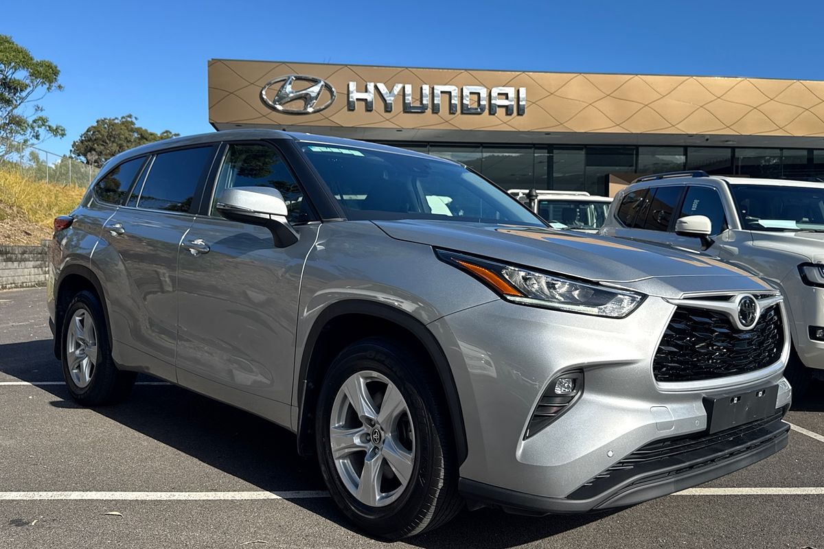 2023 Toyota Kluger GX TXUA70R