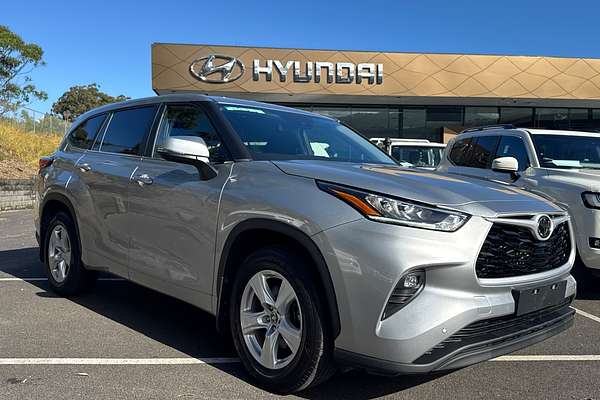 2023 Toyota Kluger GX TXUA70R