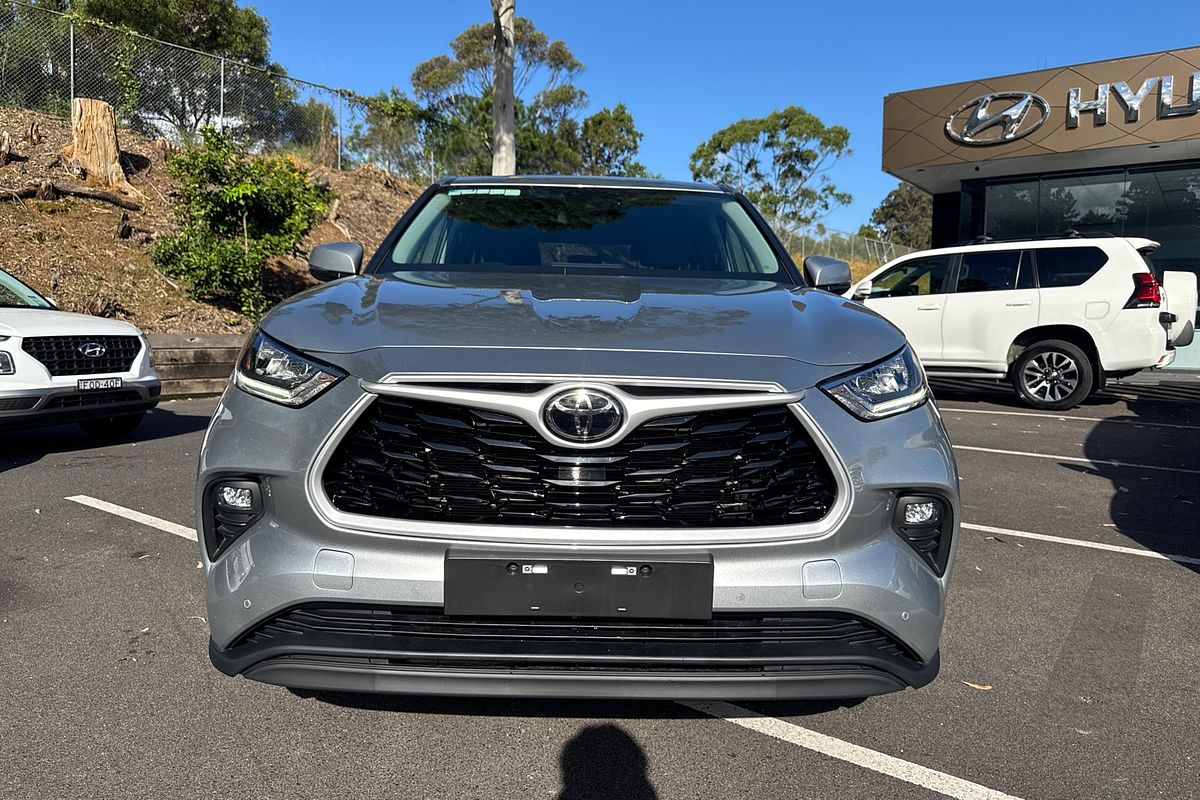2023 Toyota Kluger GX TXUA70R