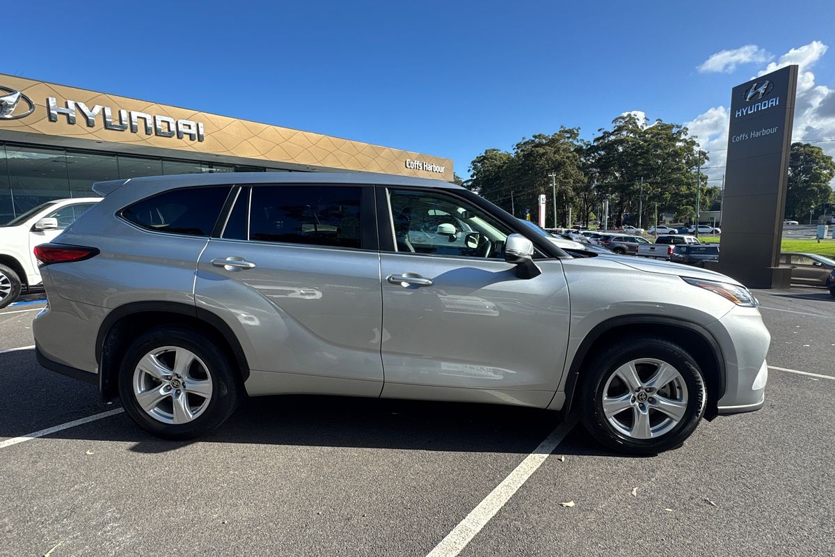 2023 Toyota Kluger GX TXUA70R