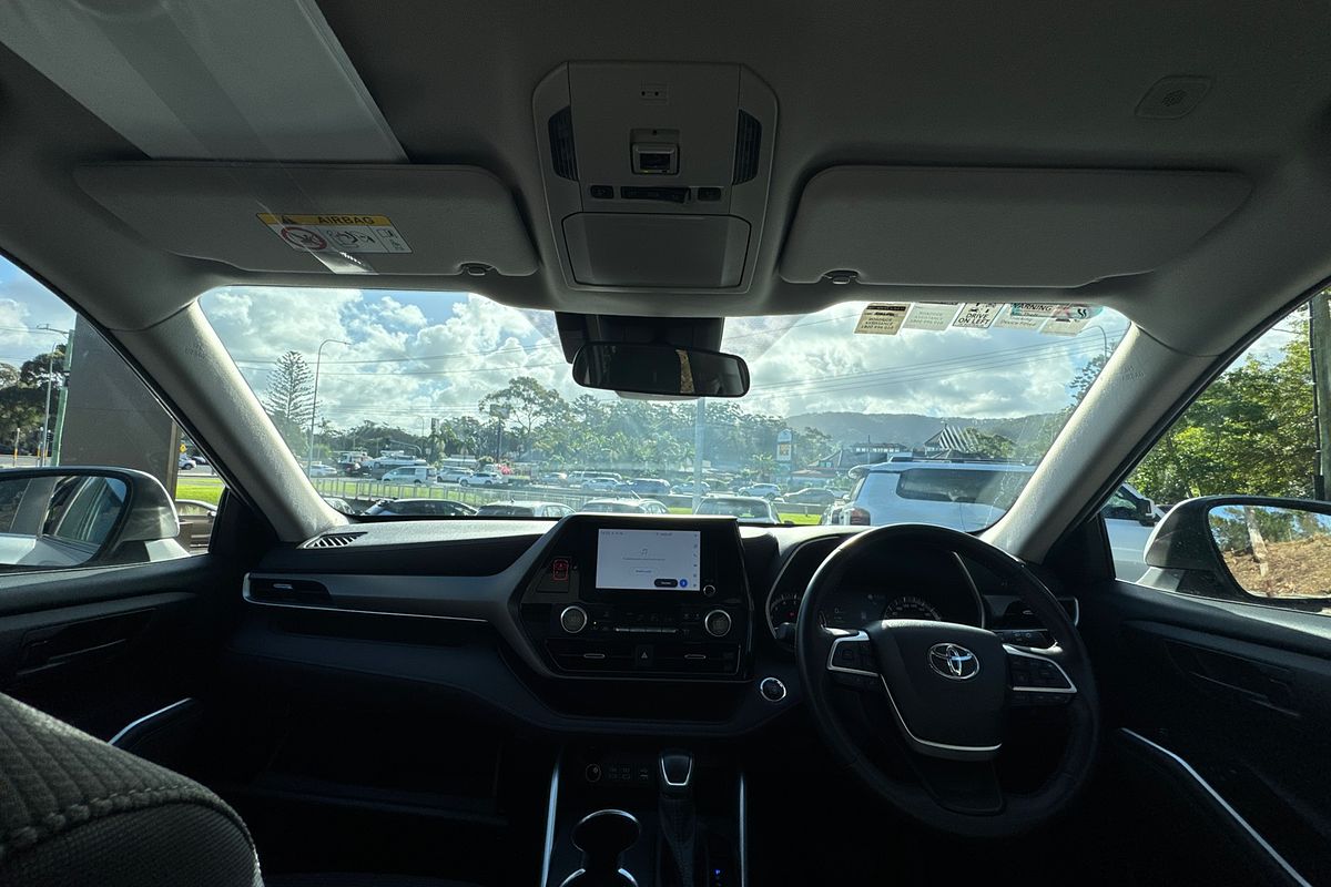 2023 Toyota Kluger GX TXUA70R