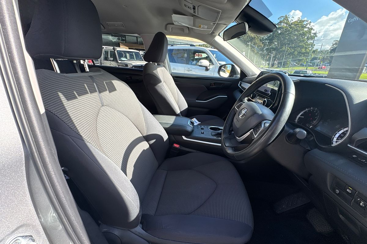 2023 Toyota Kluger GX TXUA70R