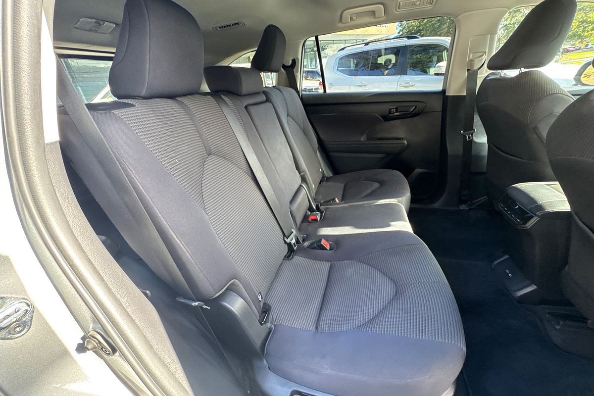 2023 Toyota Kluger GX TXUA70R