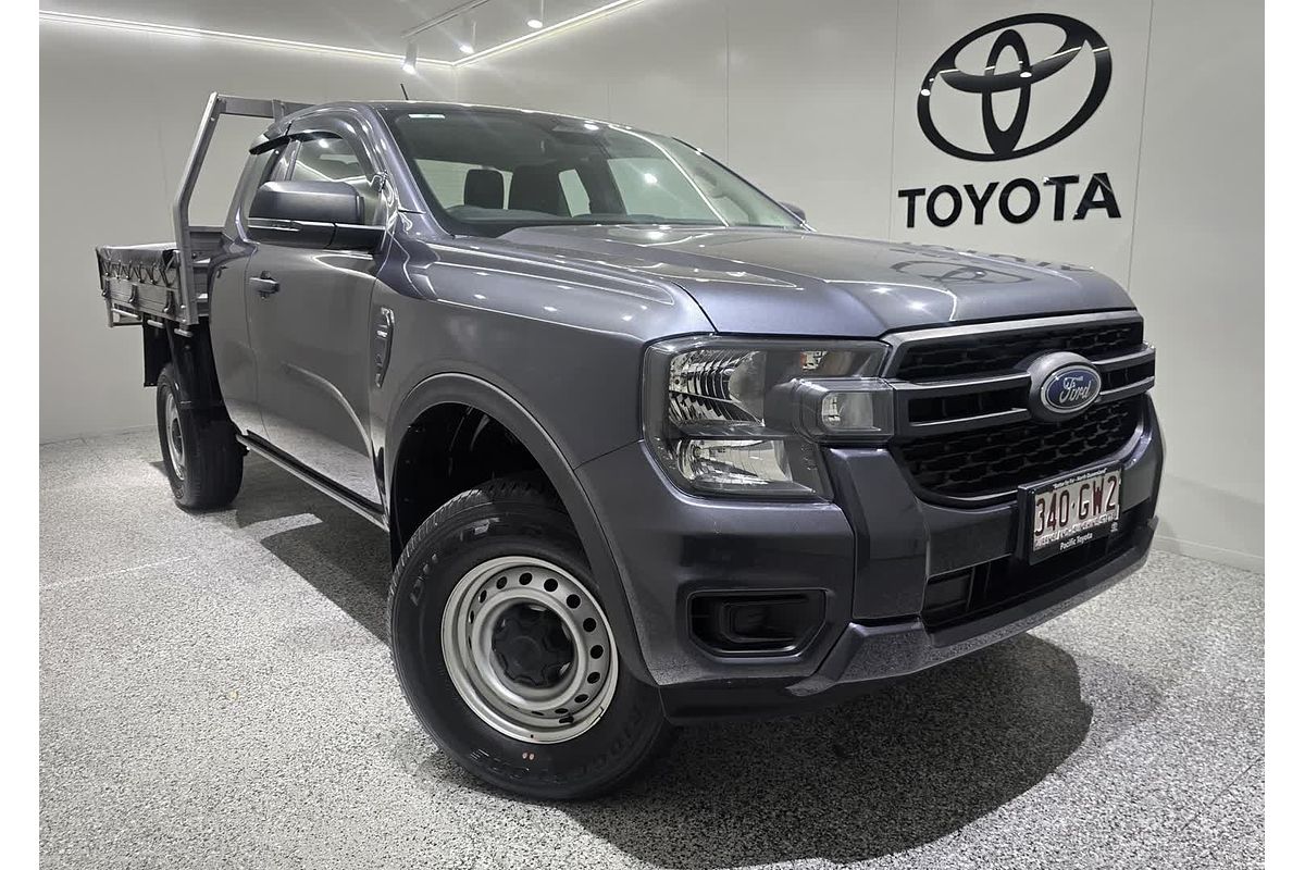 2022 Ford Ranger XL Hi-Rider Rear Wheel Drive 2.0L