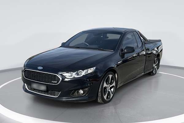 2015 Ford Falcon Ute XR6 FG X Rear Wheel Drive