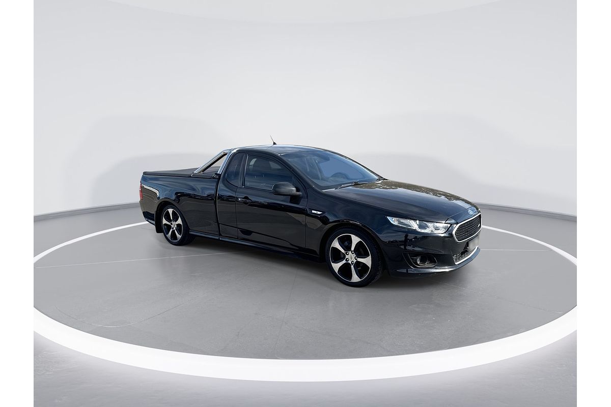 2015 Ford Falcon Ute XR6 FG X Rear Wheel Drive