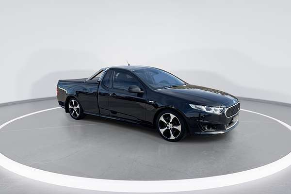 2015 Ford Falcon Ute XR6 FG X Rear Wheel Drive