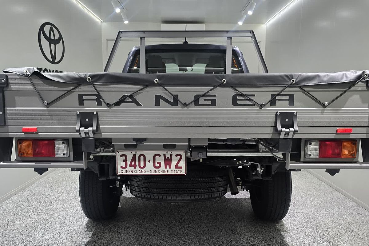 2022 Ford Ranger XL Hi-Rider Rear Wheel Drive 2.0L