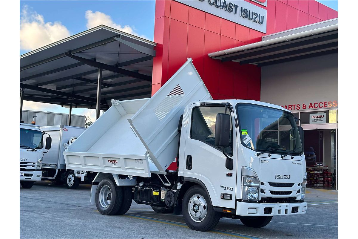 2025 Isuzu NMR 60/45-150 AMT Tri-Tipper NO ADBLUE  SWB