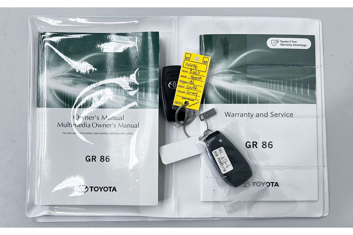 2023 Toyota GR86 GTS ZN8