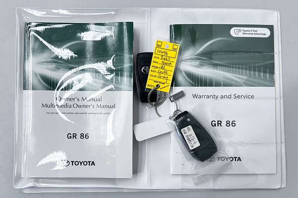 2023 Toyota GR86 GTS ZN8