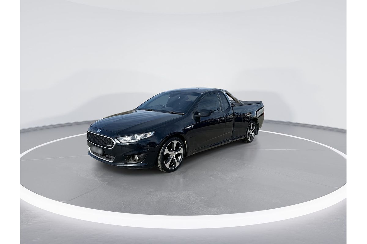2015 Ford Falcon Ute XR6 FG X Rear Wheel Drive