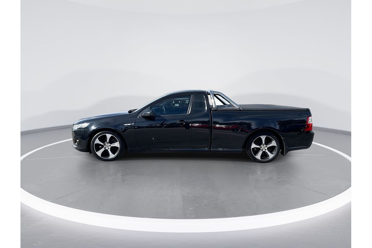 2015 Ford Falcon Ute XR6 FG X Rear Wheel Drive