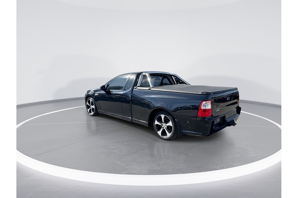 2015 Ford Falcon Ute XR6 FG X Rear Wheel Drive