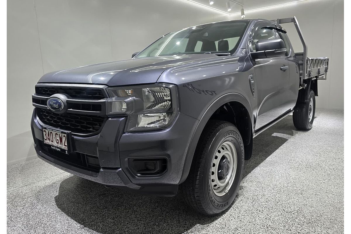 2022 Ford Ranger XL Hi-Rider Rear Wheel Drive 2.0L