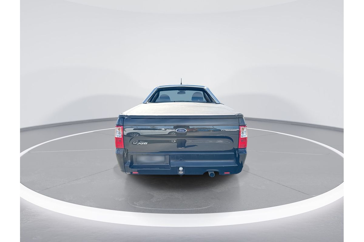 2015 Ford Falcon Ute XR6 FG X Rear Wheel Drive