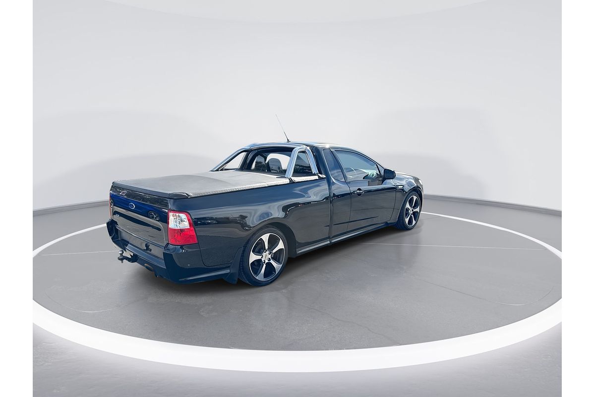 2015 Ford Falcon Ute XR6 FG X Rear Wheel Drive
