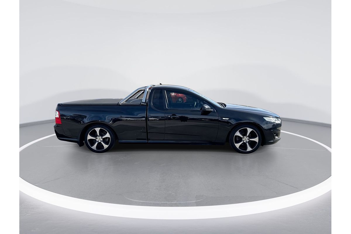 2015 Ford Falcon Ute XR6 FG X Rear Wheel Drive