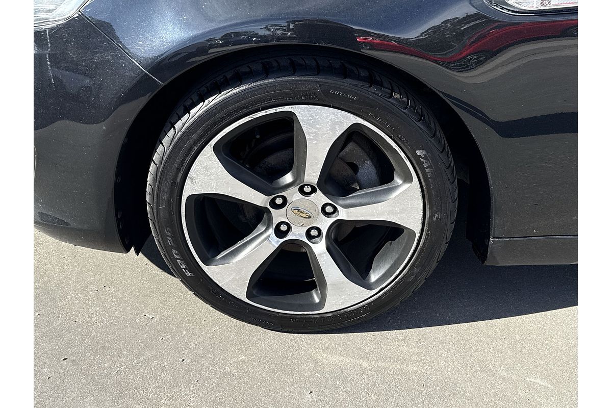 2015 Ford Falcon Ute XR6 FG X Rear Wheel Drive