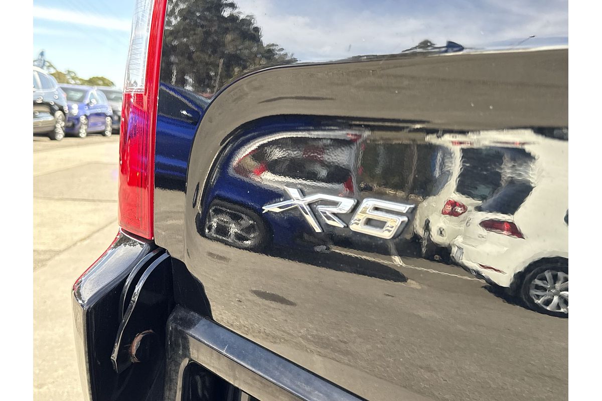 2015 Ford Falcon Ute XR6 FG X Rear Wheel Drive