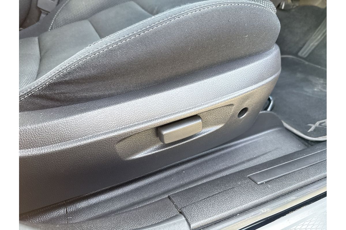 2015 Ford Falcon Ute XR6 FG X Rear Wheel Drive